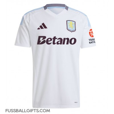 Aston Villa Pau Torres #14 Fußballbekleidung Auswärtstrikot 2024-25 Kurzarm Aston Villa Pau Torres #14 Fußballbekleidung Auswärtstrikot 2024-25 Kurzarm